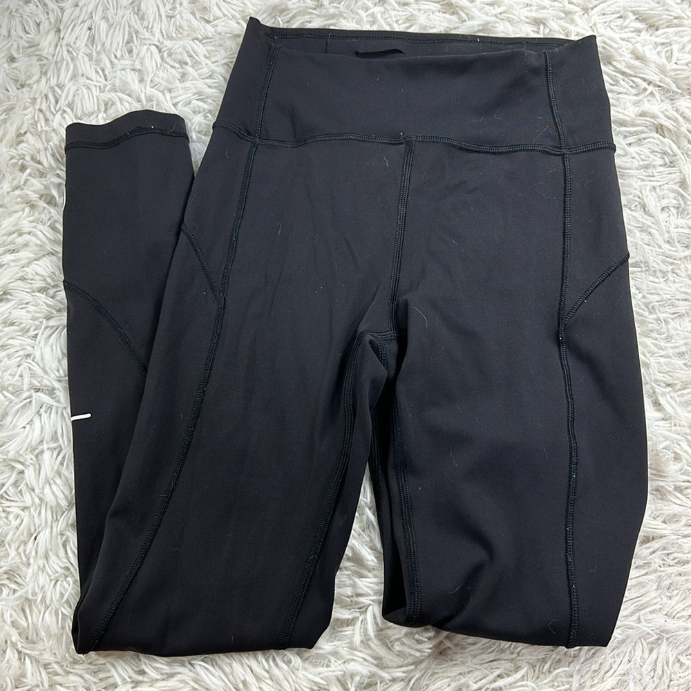 Lululemon In Movement 7/8 Tight *Everlux 25" Black Soulcycle Collab